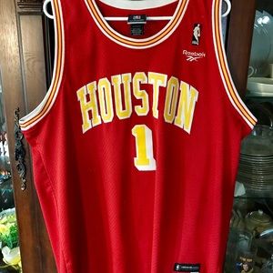 MAKE AN OFFER Tracey McGrady “T-Mac” Houston Rockets Jersey
